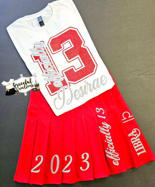 Personalized Birthday Outfit Combo