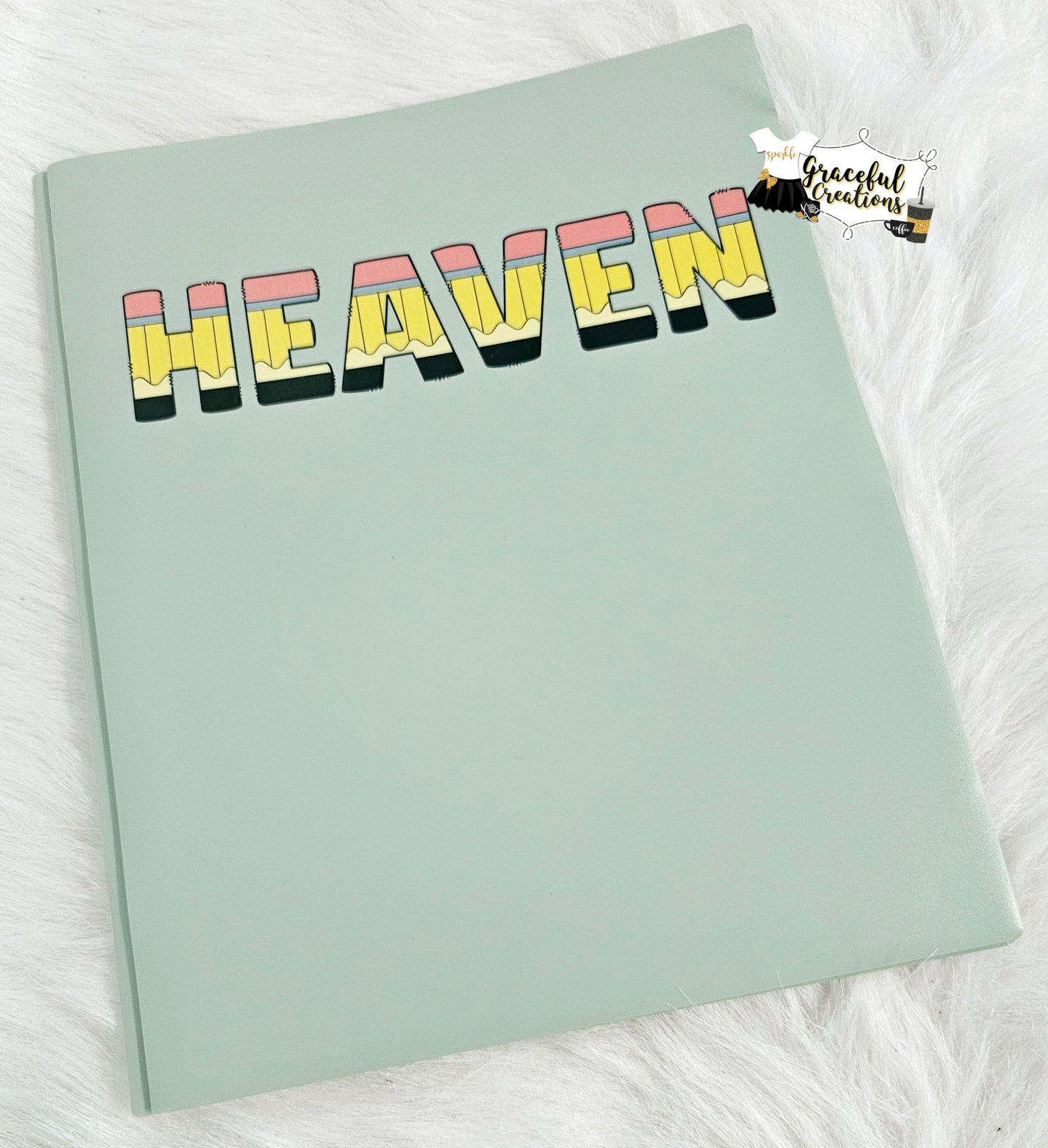 Personalized Custom Poly 3-Prong Folder