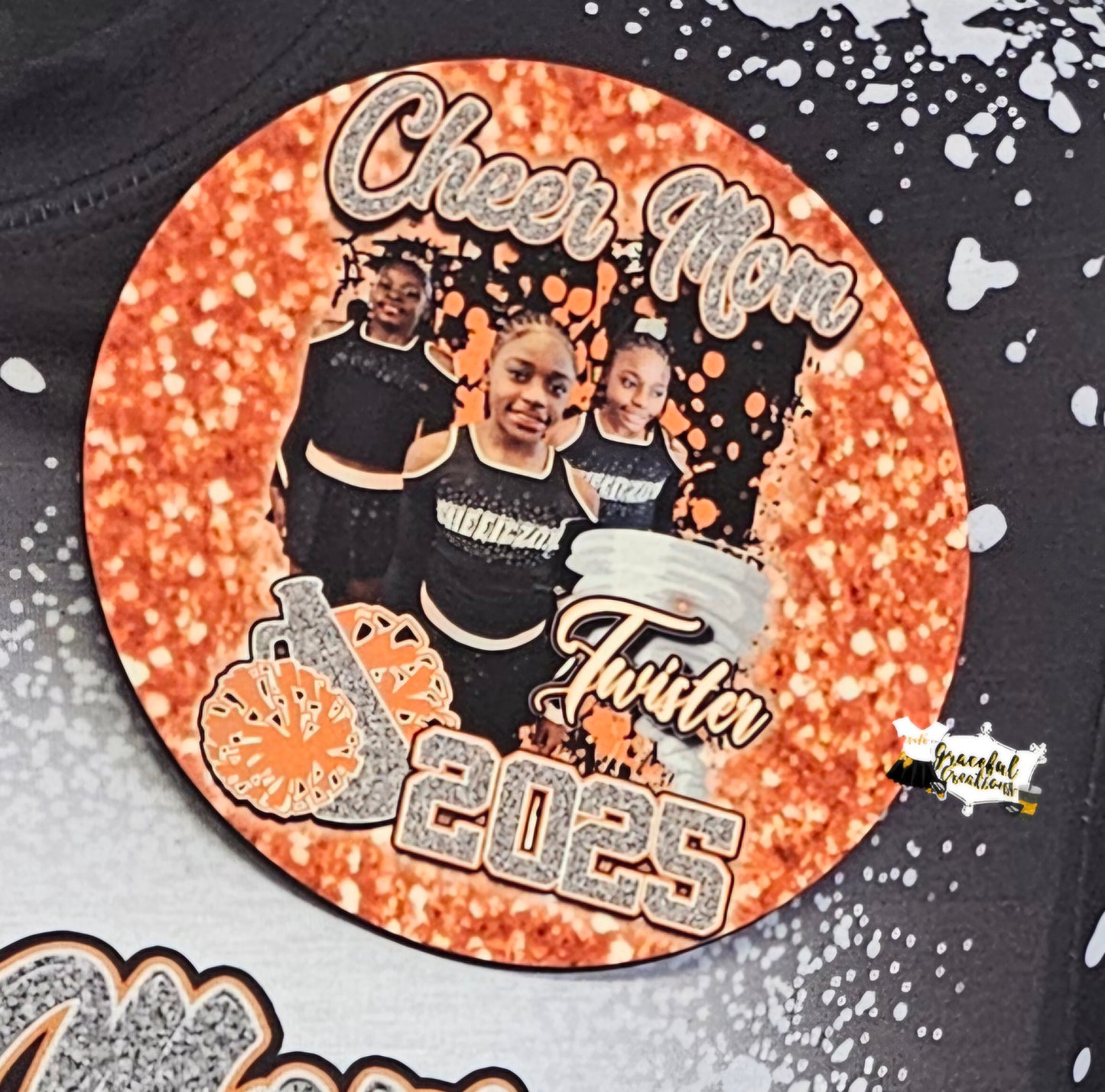 Cheer Buttons - 5 inch