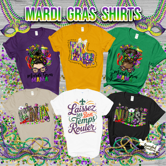 Mardi Gras T-Shirt