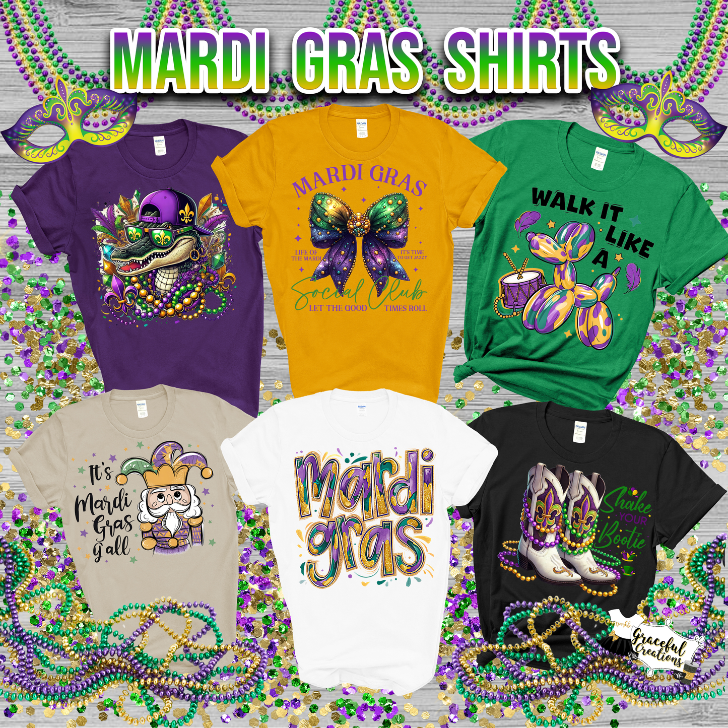 Mardi Gras T-Shirt