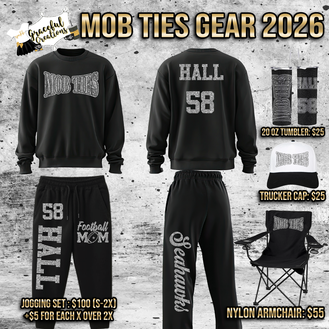 Mob Ties Gear