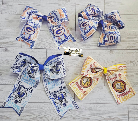 School Spirit Bow