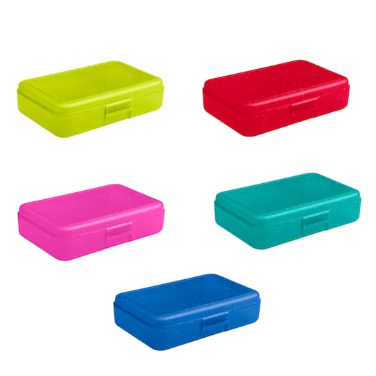 Peeking Child Pencil Box