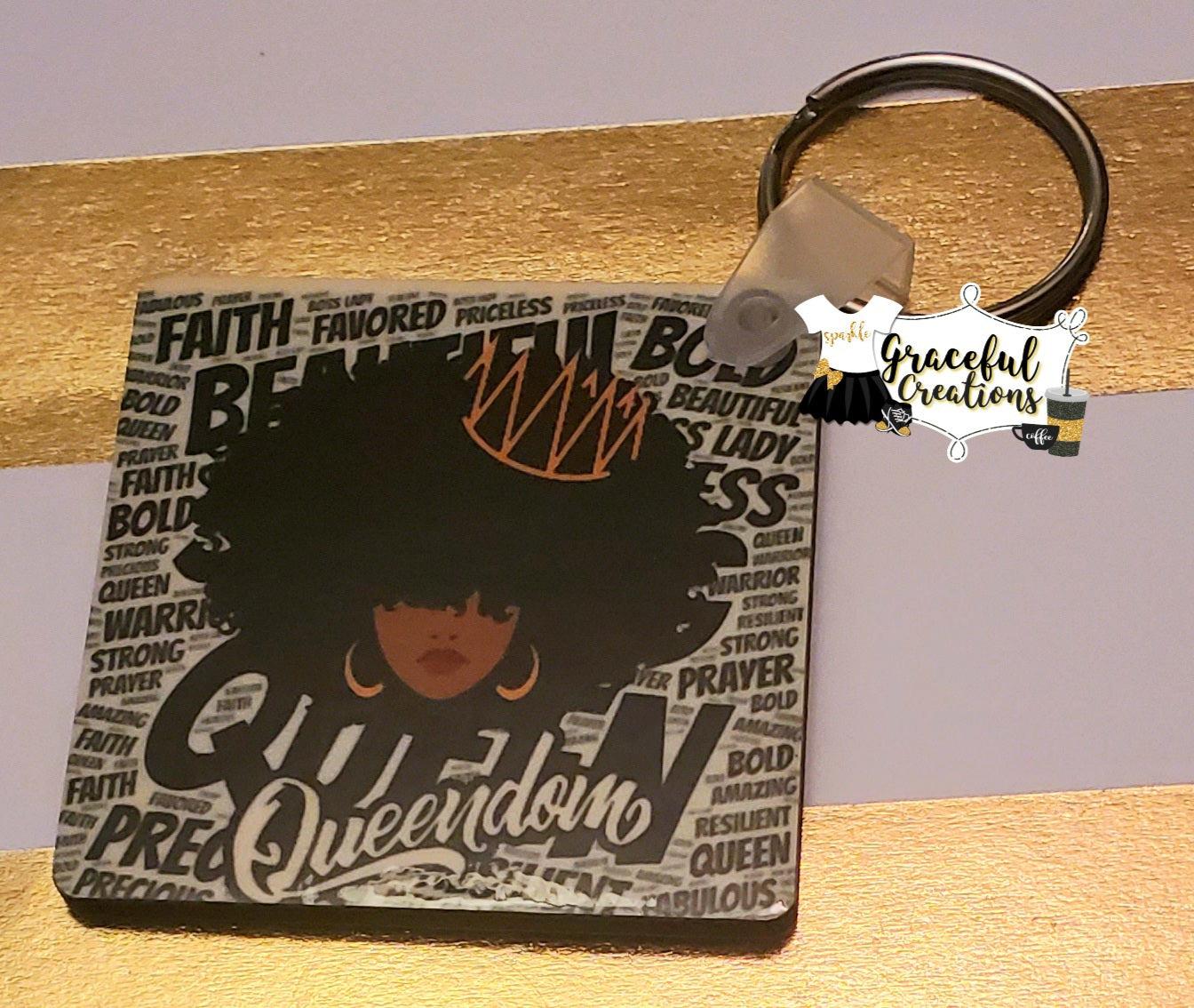 Custom Photo Keychain