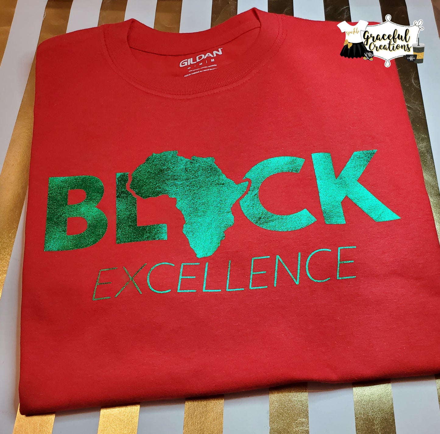 Black Excellence, Custom T-Shirt