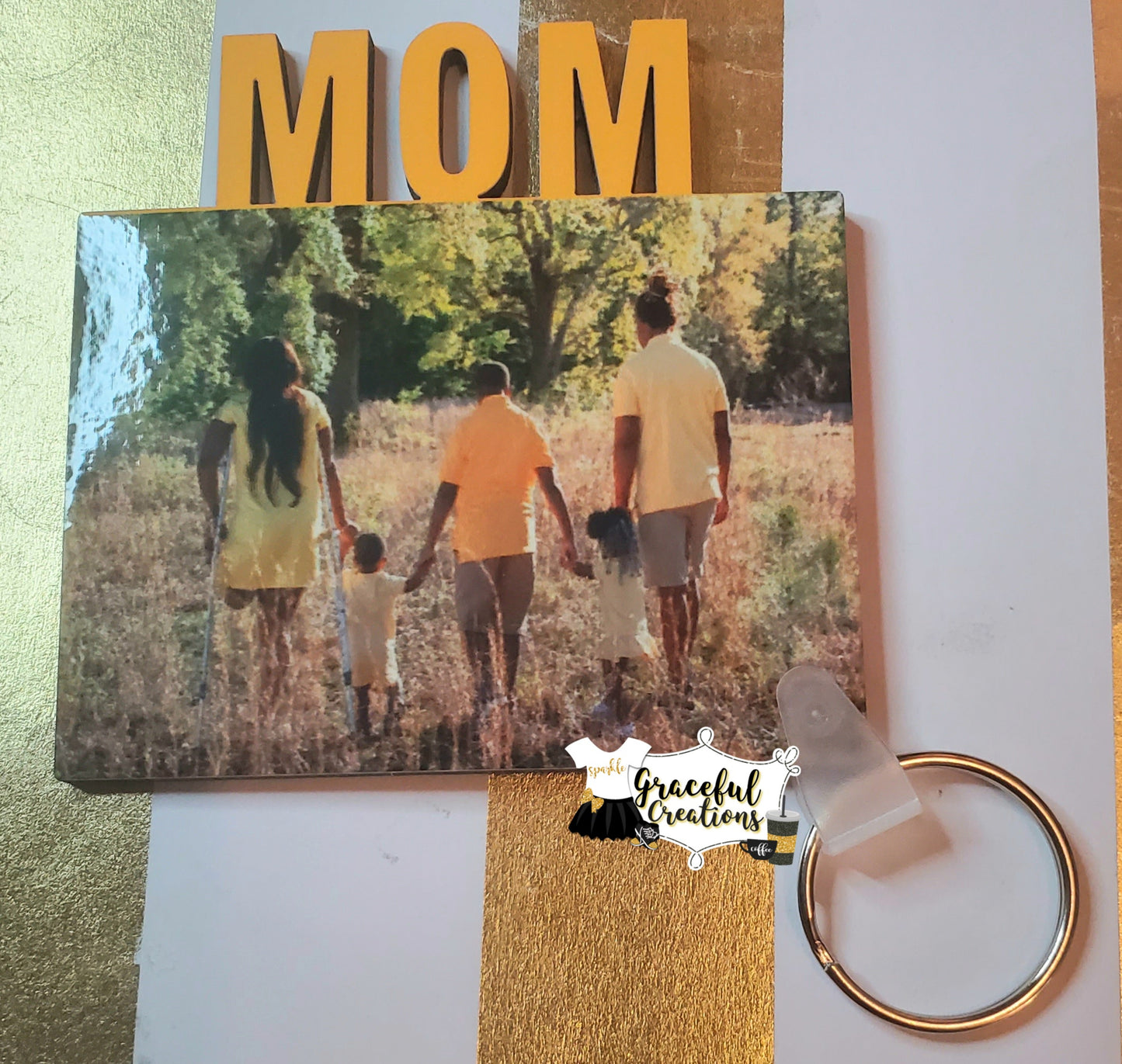 Title Photo Keychain