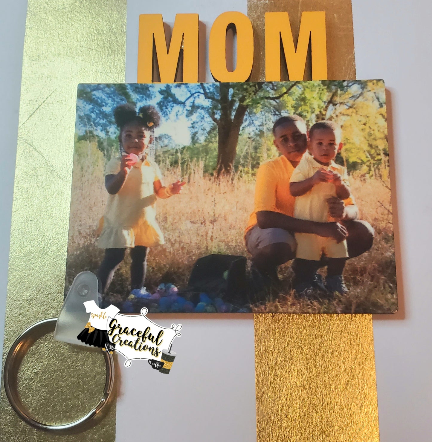 Title Photo Keychain