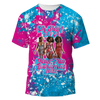 Oh Ship It's a Girl Trip Premium Shirt ALL-OVER