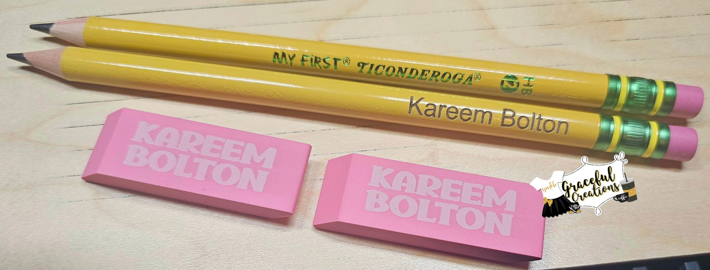Personalized Pencils
