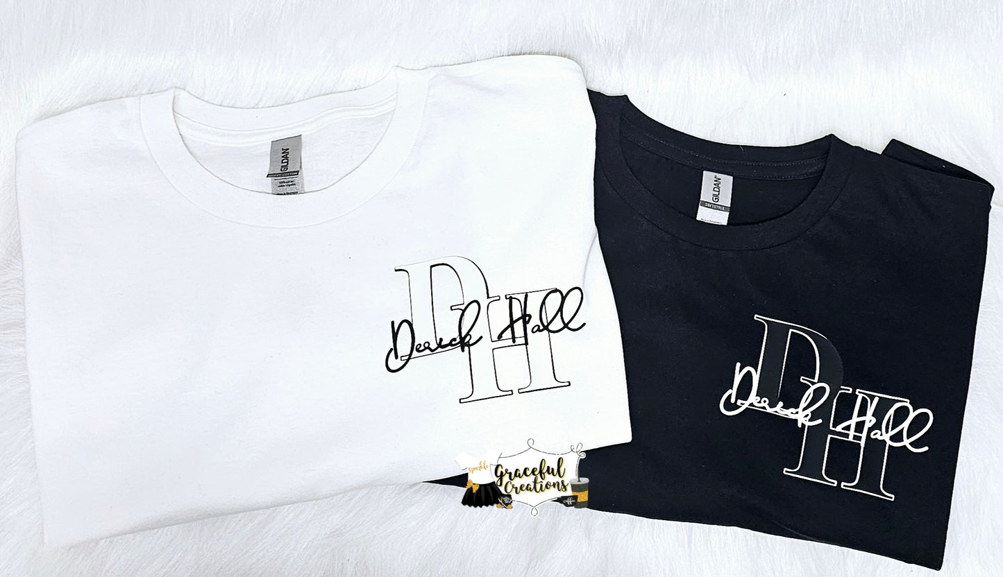 Derick Hall Logo Tee