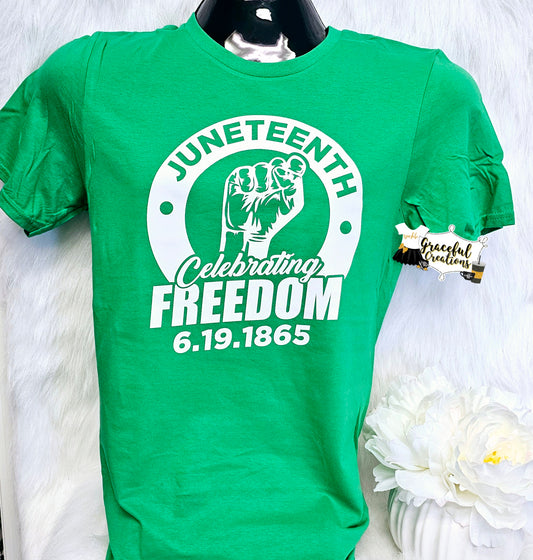 Juneteenth Celebrating Freedom T-Shirt