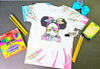 Little Miss School Grade TieDye Youth T-Shirt