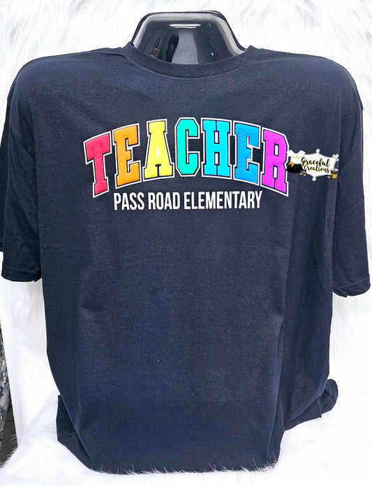 Teacher Varsity Tee