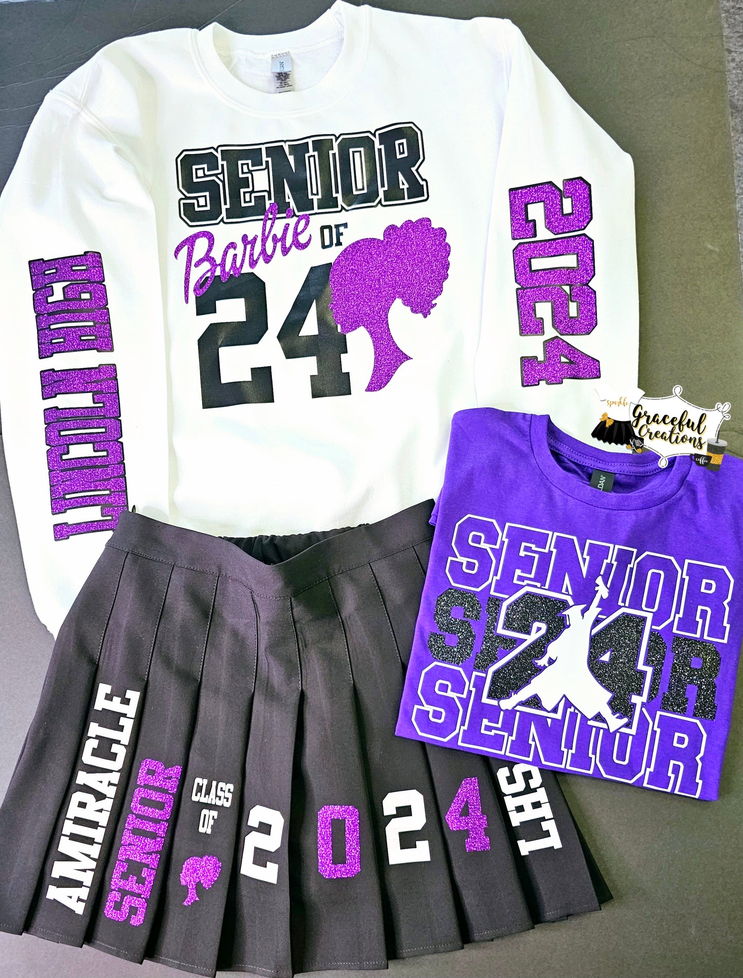 Personalized Senior Outfit Combo