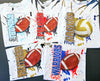 Load image into Gallery viewer, Scrunch Tiedye Football Fan  T-Shirt