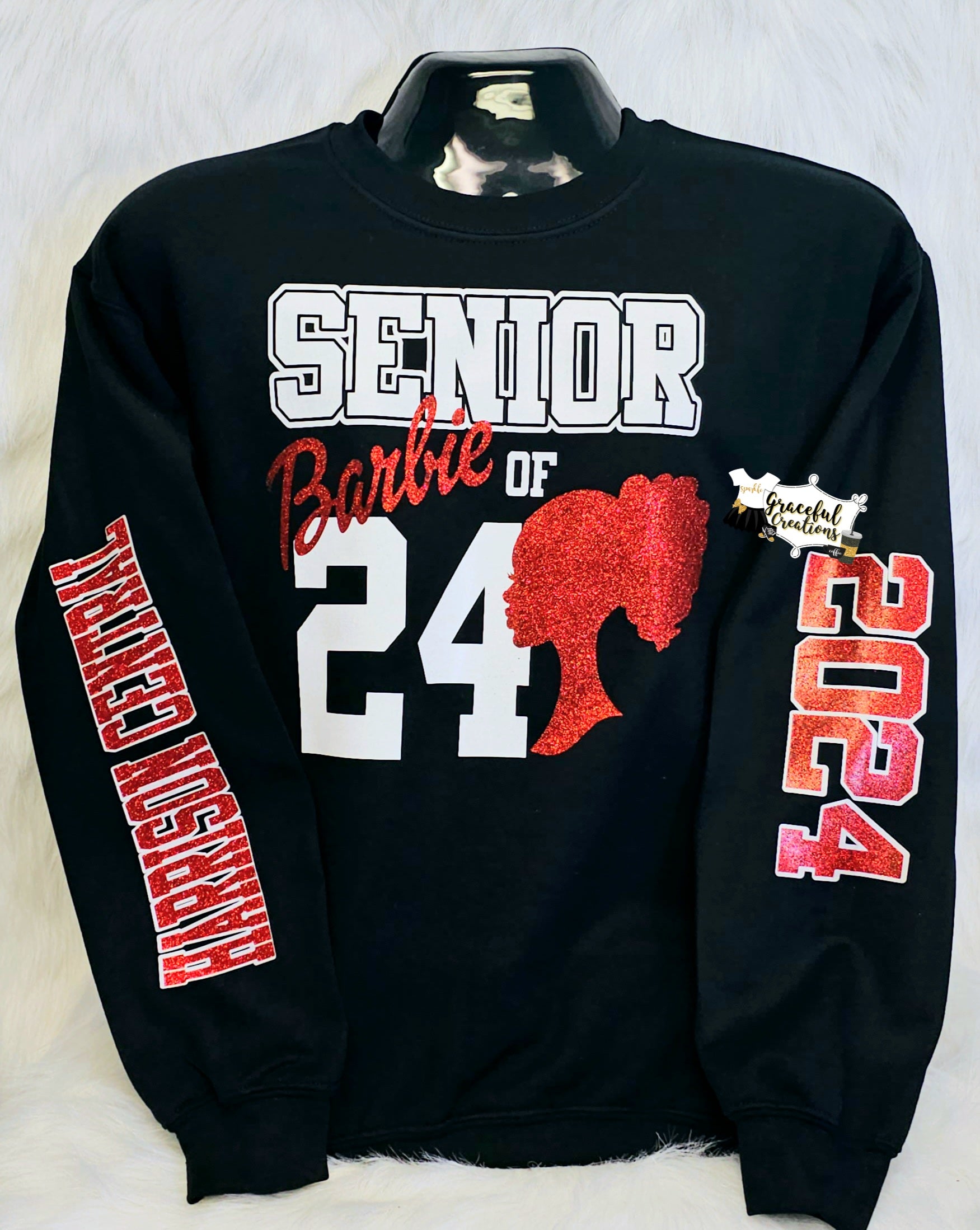 Personalized Senior Outfit Combo