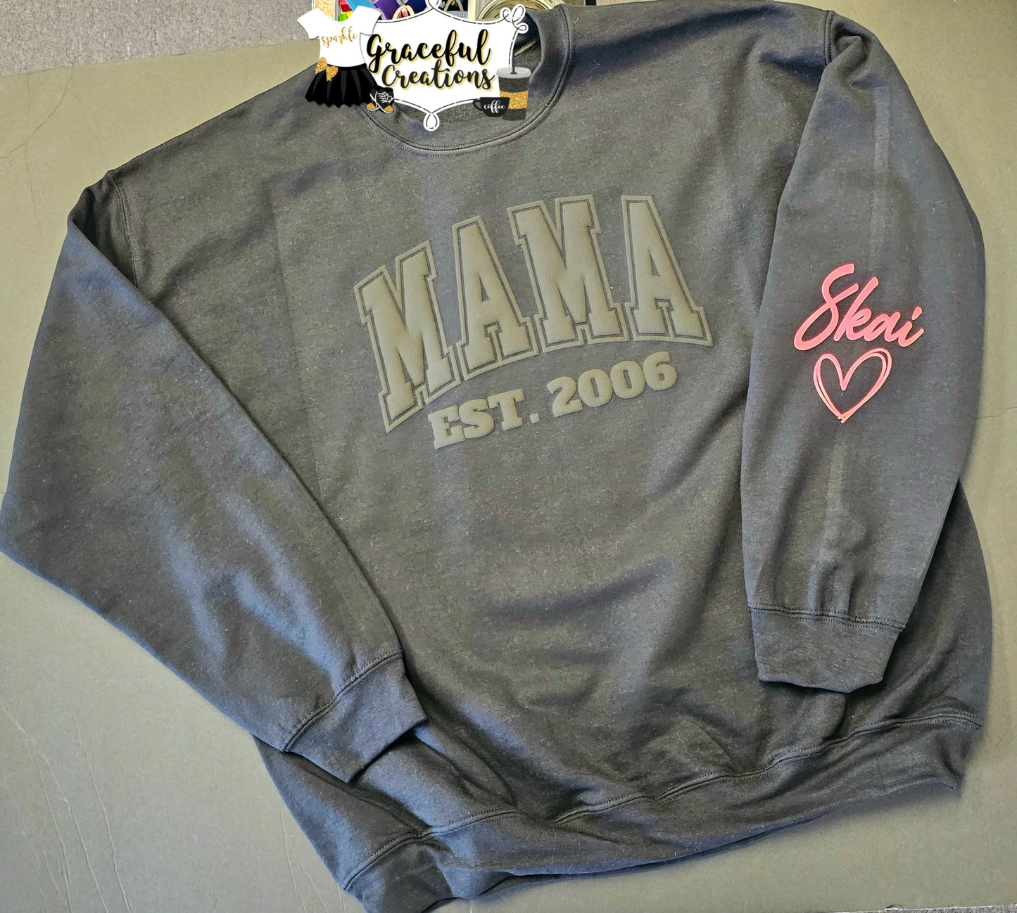 MAMA Crewneck Sweatshirt