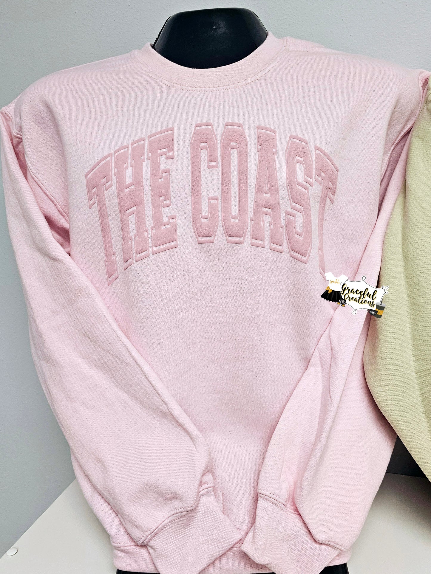 THE COAST Crewneck Sweatshirt