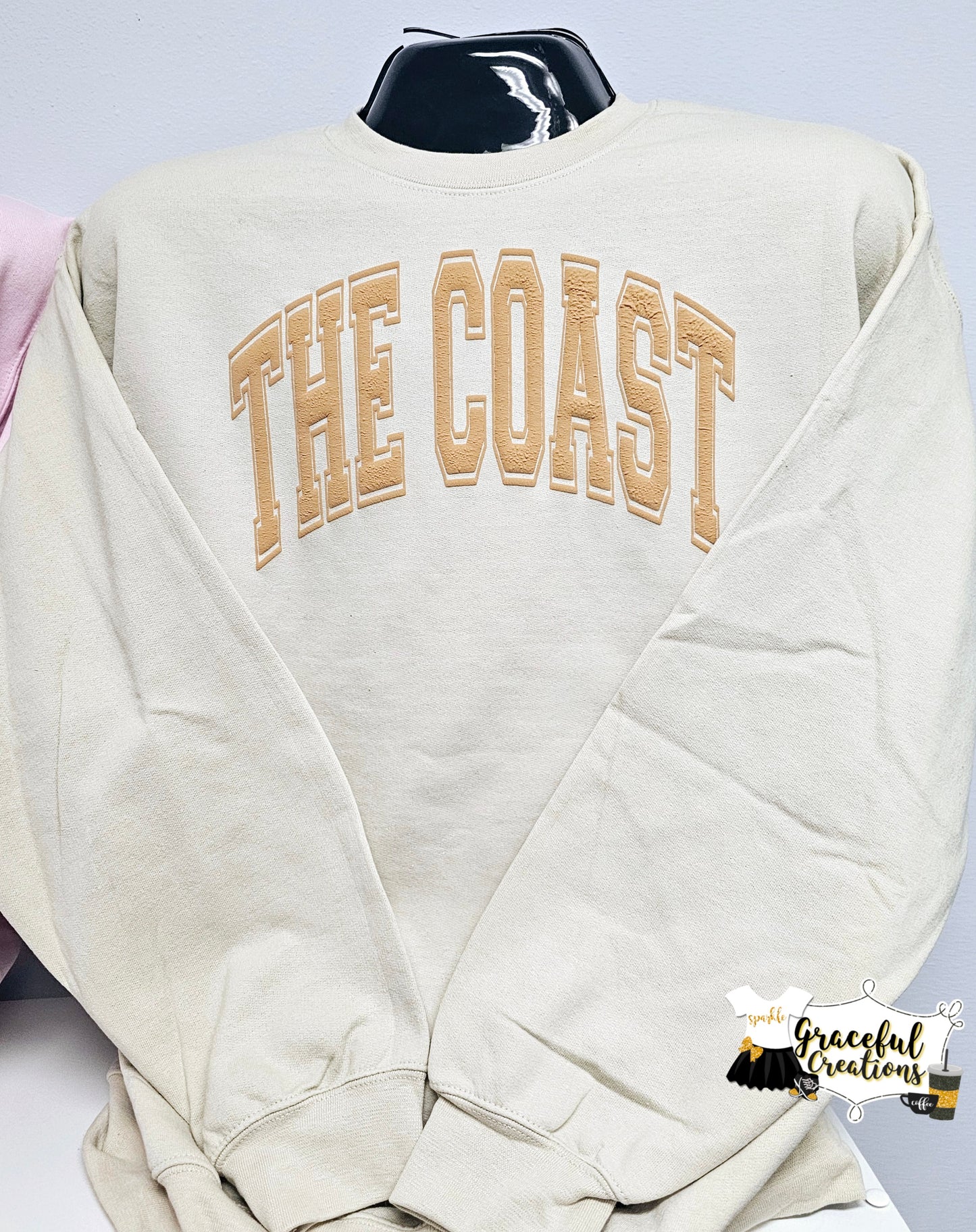 THE COAST Crewneck Sweatshirt