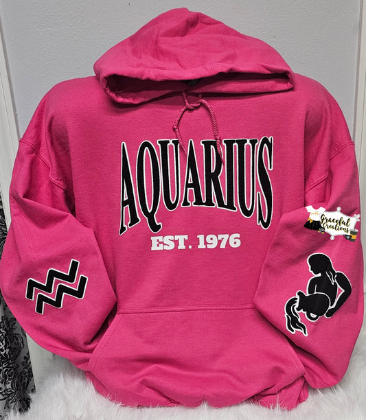 Zodiac Sign Hoodie