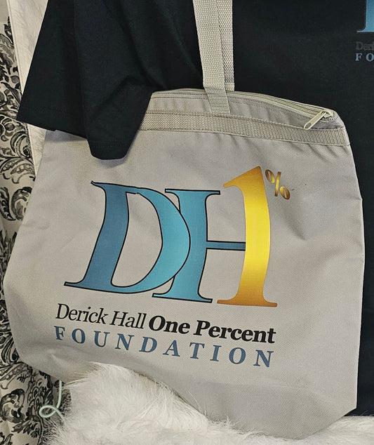 DH1% Tote Bag