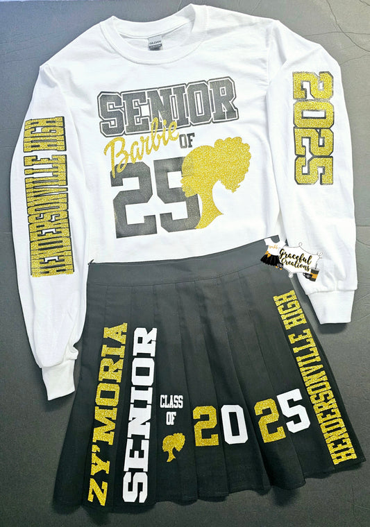 Personalized Senior Outfit Combo