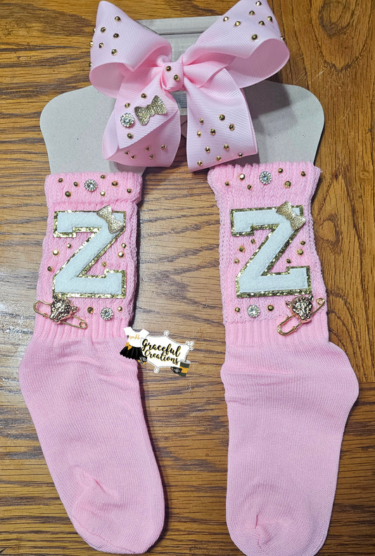 Bling Junk Socks