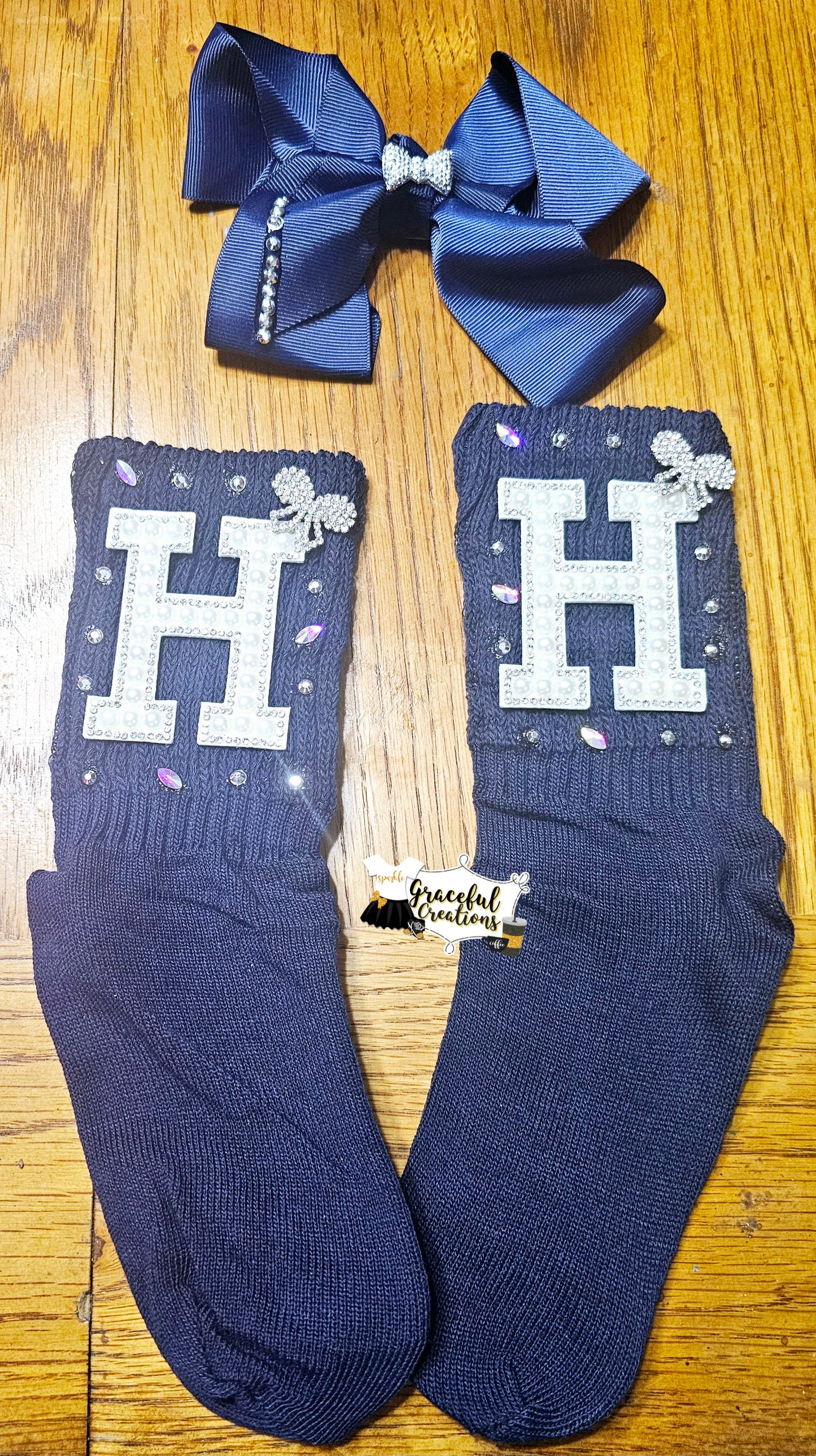 Bling Junk Socks