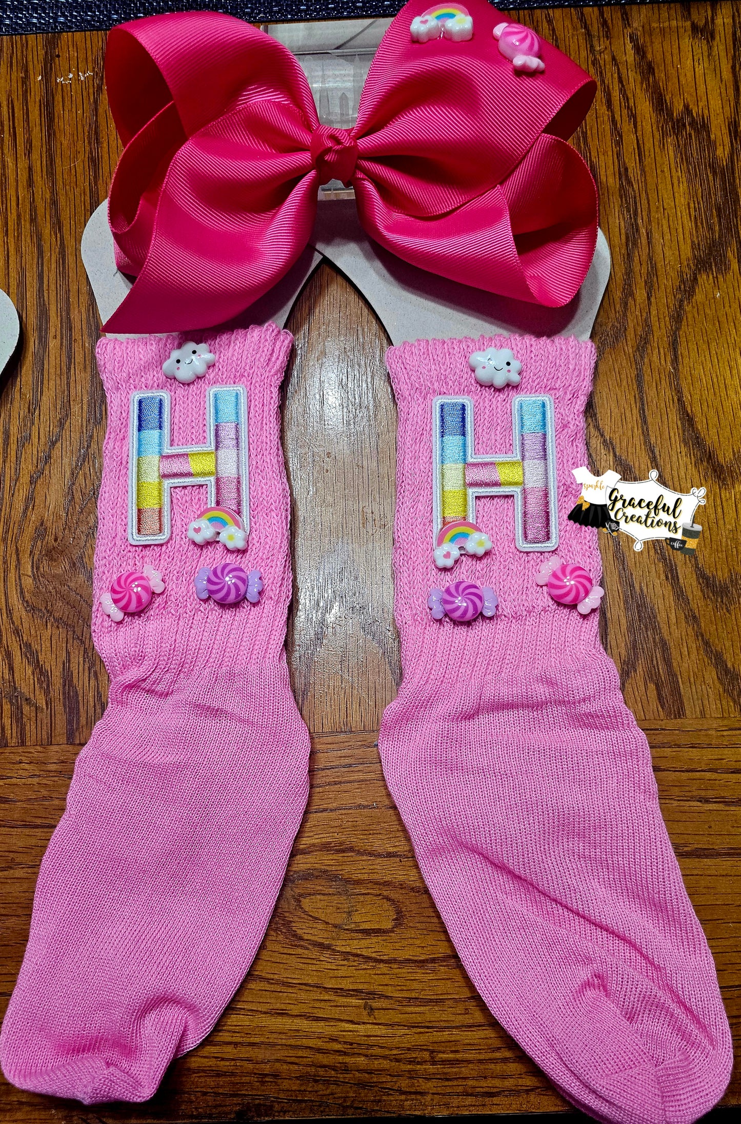 Bling Junk Socks