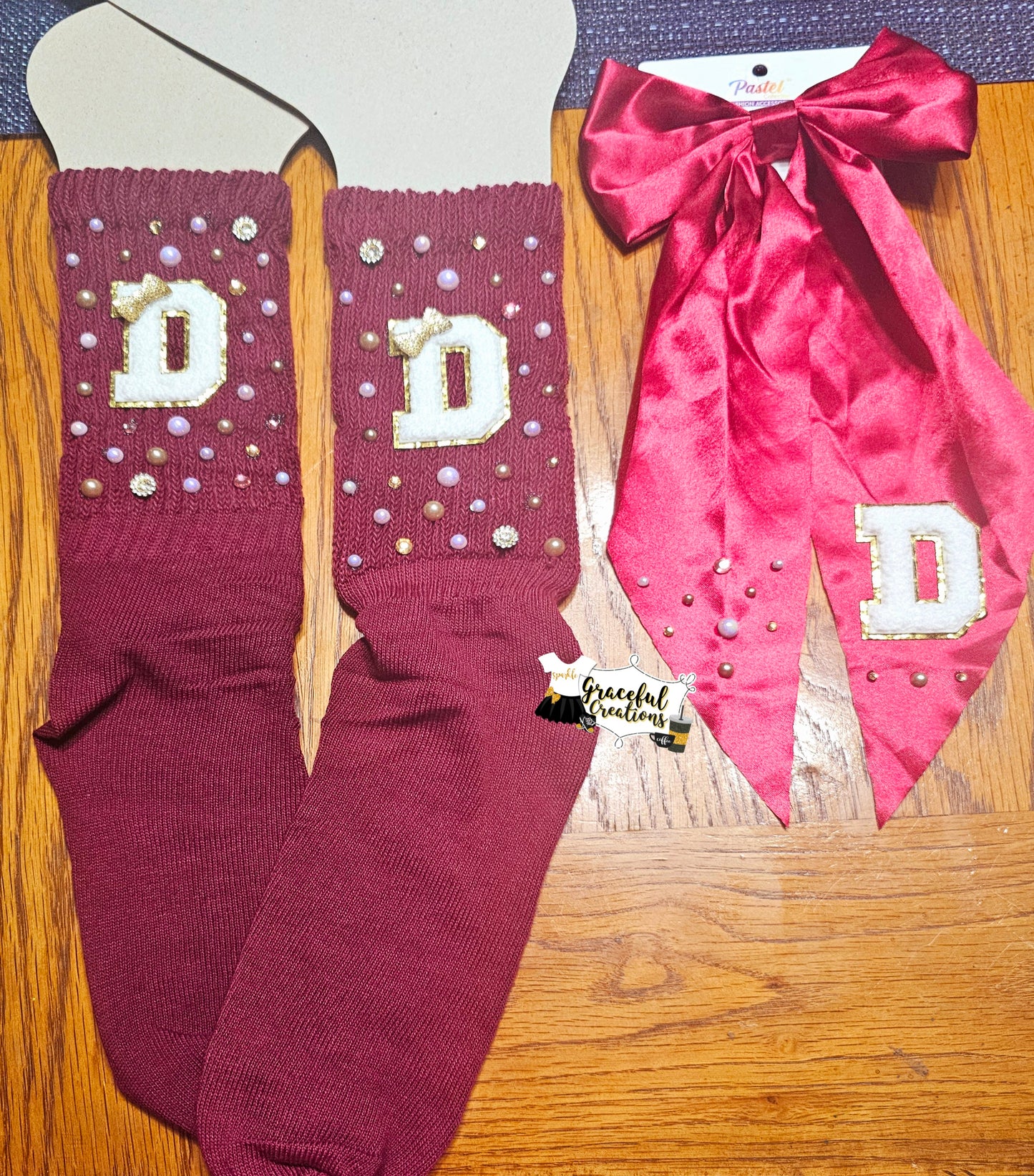 Bling Junk Socks