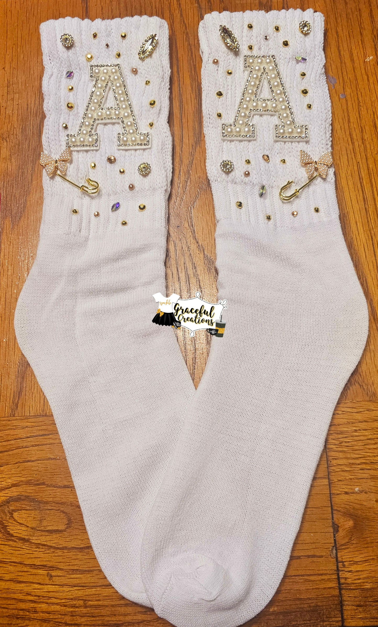 Bling Junk Socks