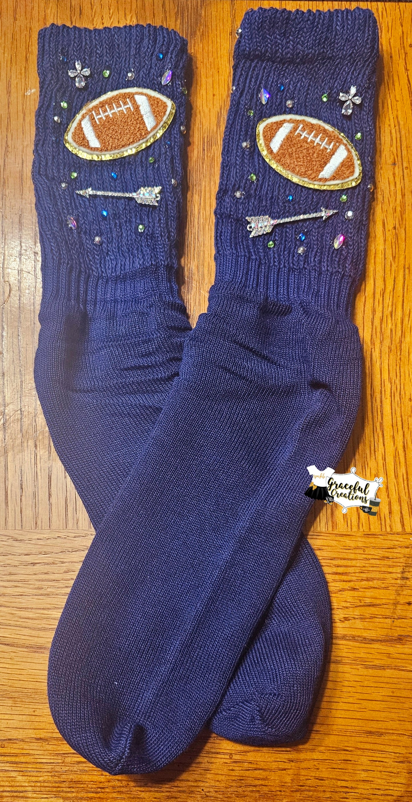 Bling Junk Socks