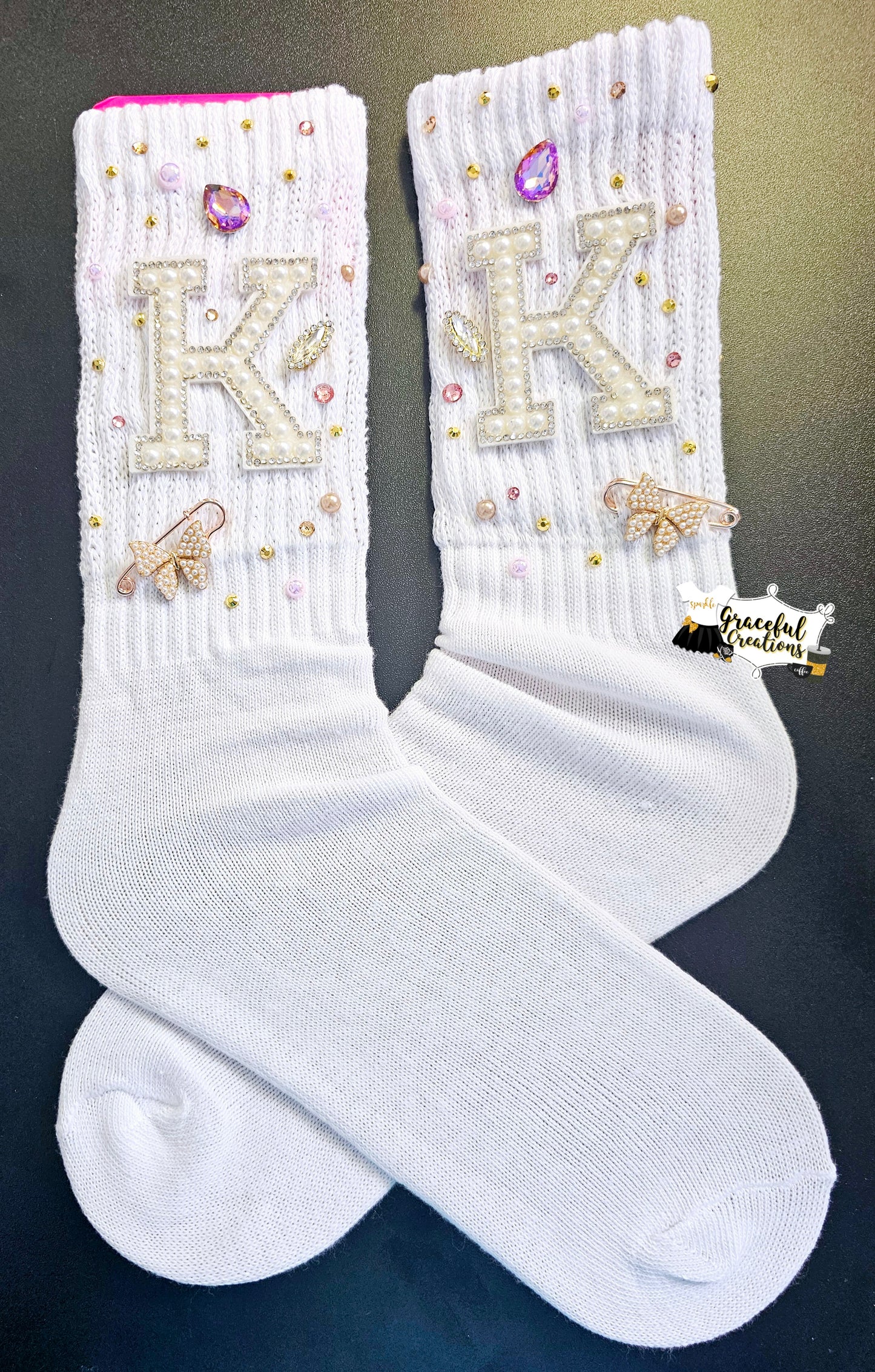 Bling Junk Socks