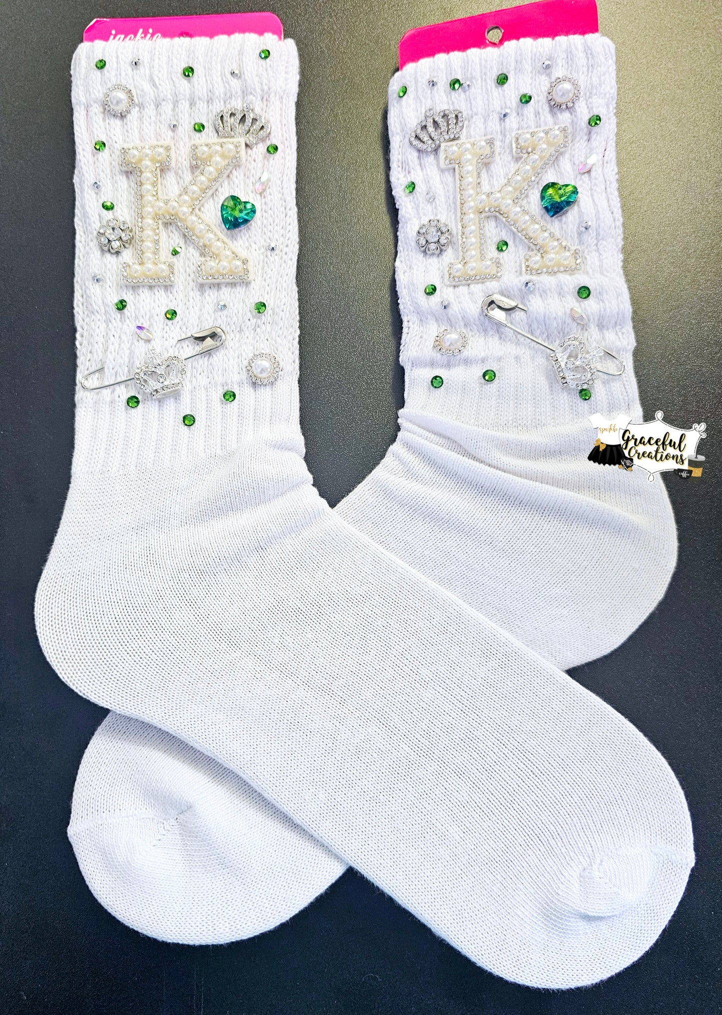 Bling Junk Socks