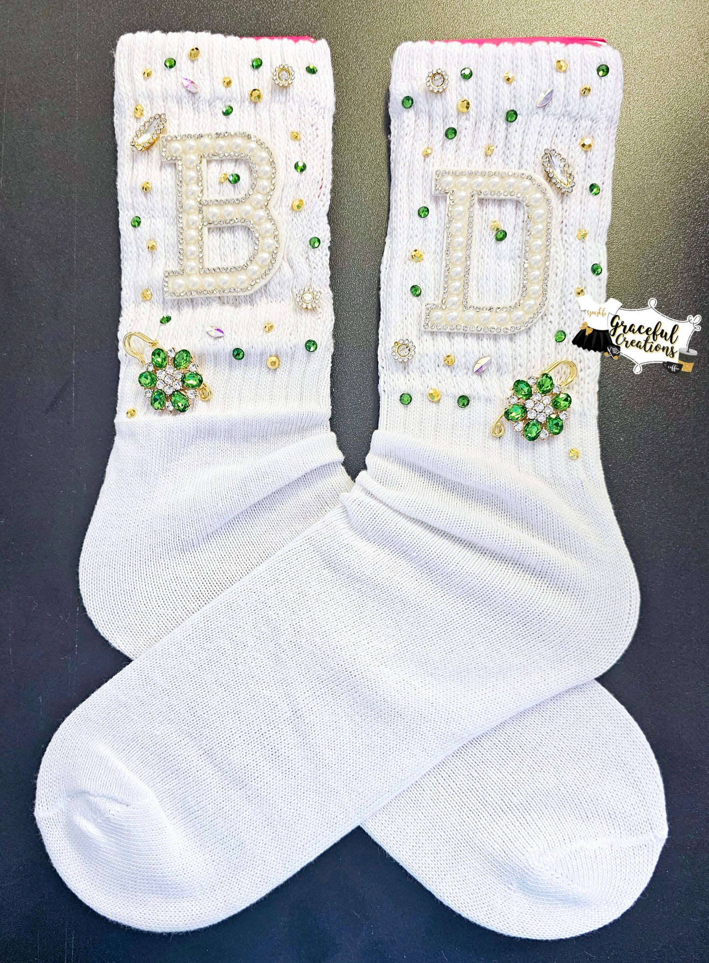 Bling Junk Socks