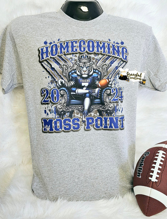 Homecoming 2024 - Moss Point Tee