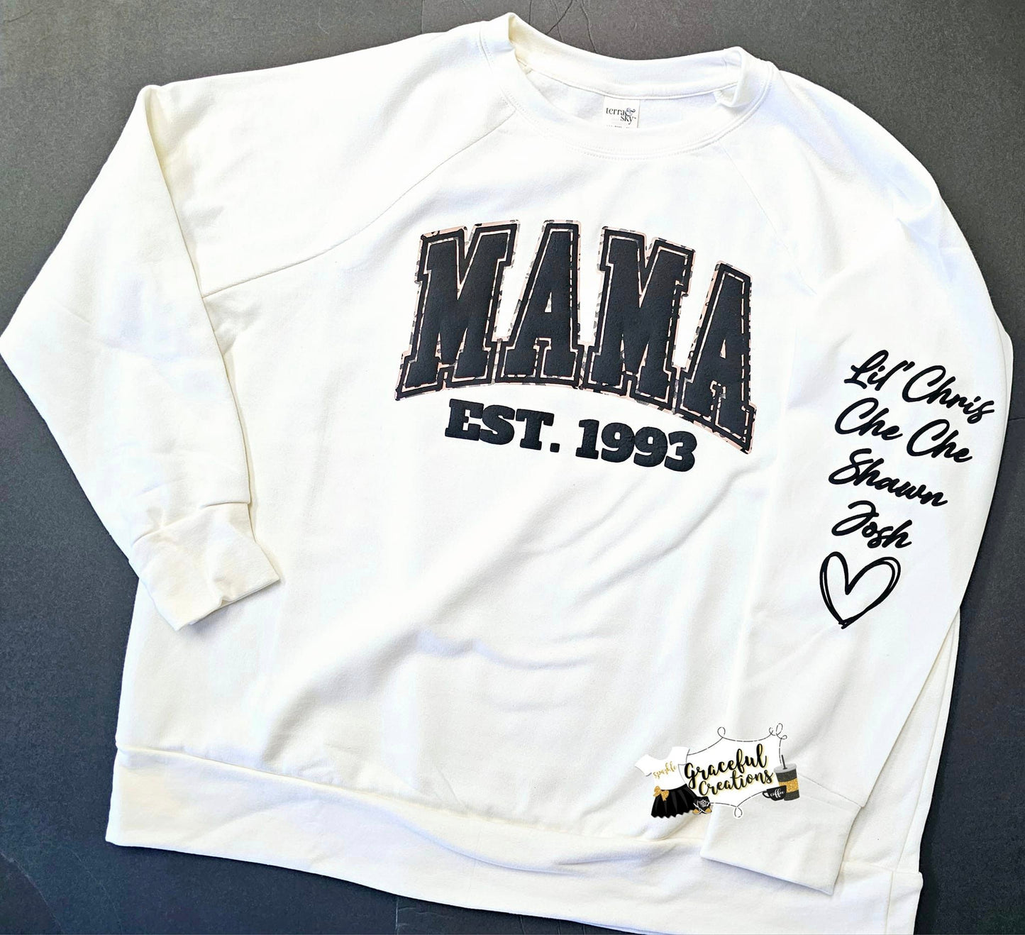 MAMA Crewneck Sweatshirt