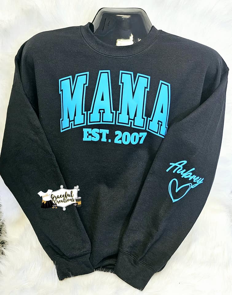 MAMA Crewneck Sweatshirt