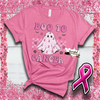 Boo To Cancer Custom T-Shirt
