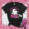 Breast Cancer is Boo Sheet Custom T-Shirt