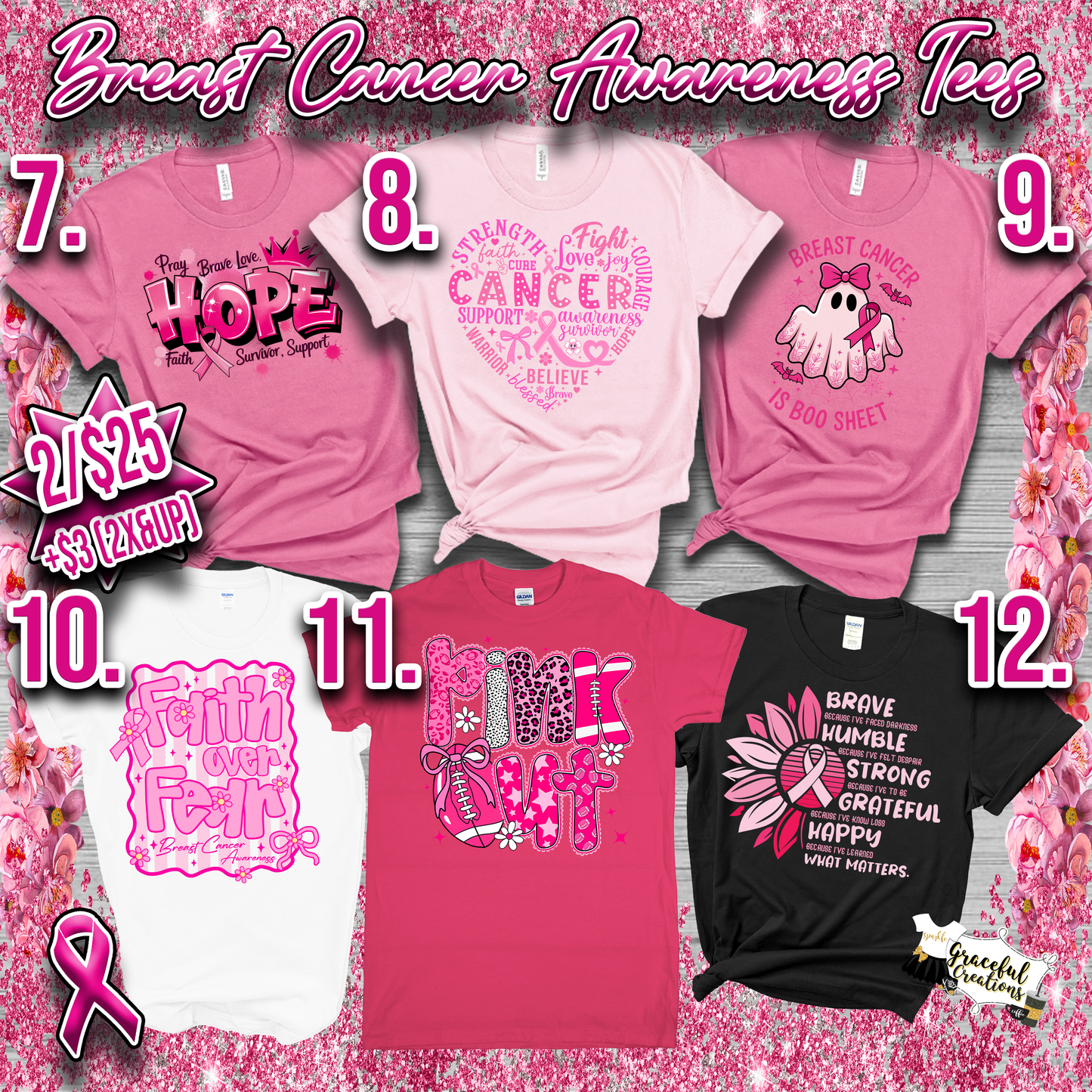 Breast Cancer Awareness Tee and Tumbler Sale