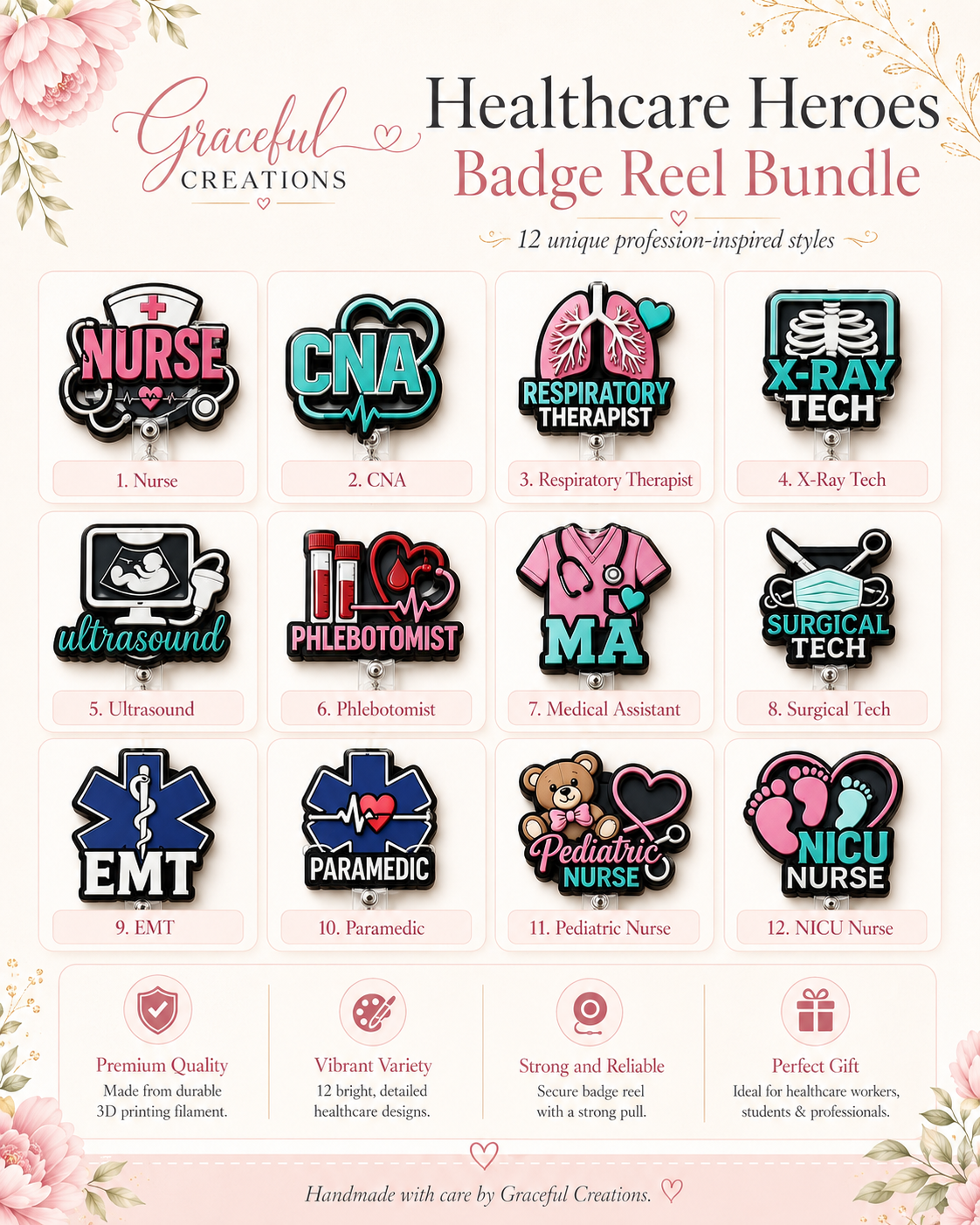 Healthcare Heroes Badge Reel