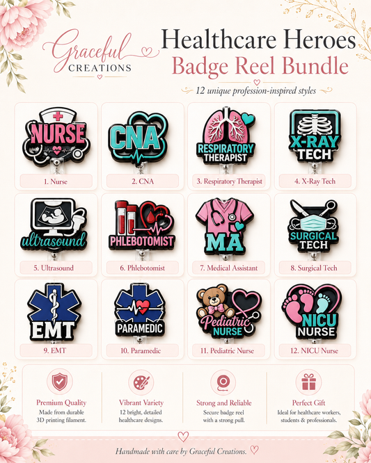 Healthcare Heroes Badge Reel