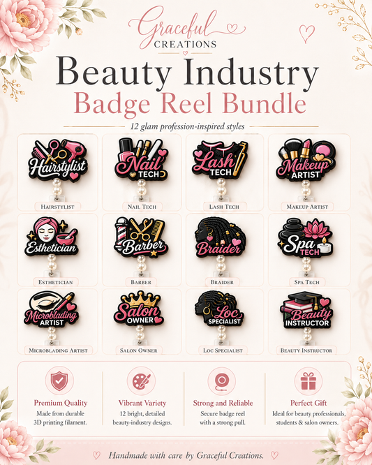 Beauty Industry Badge Reel