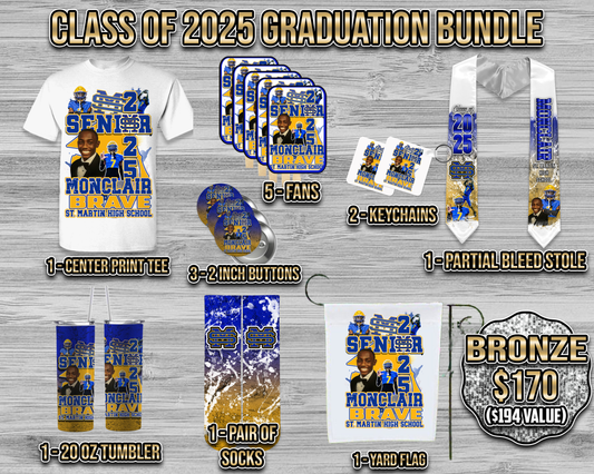 Bronze Graduation Package