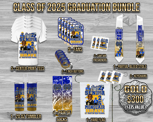 Gold Graduation Package