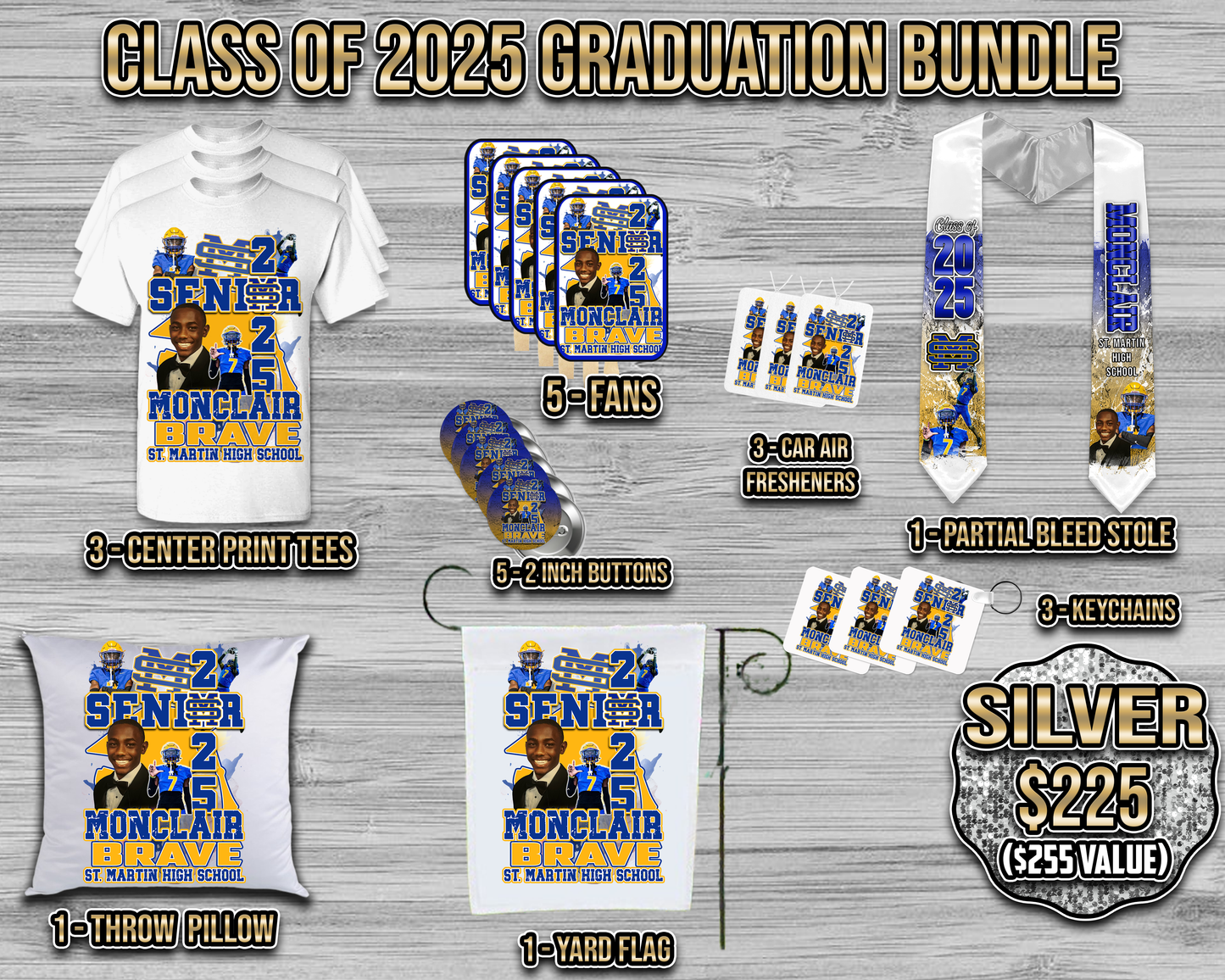 Silver Graduation Package