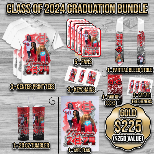 Gold Graduation Package