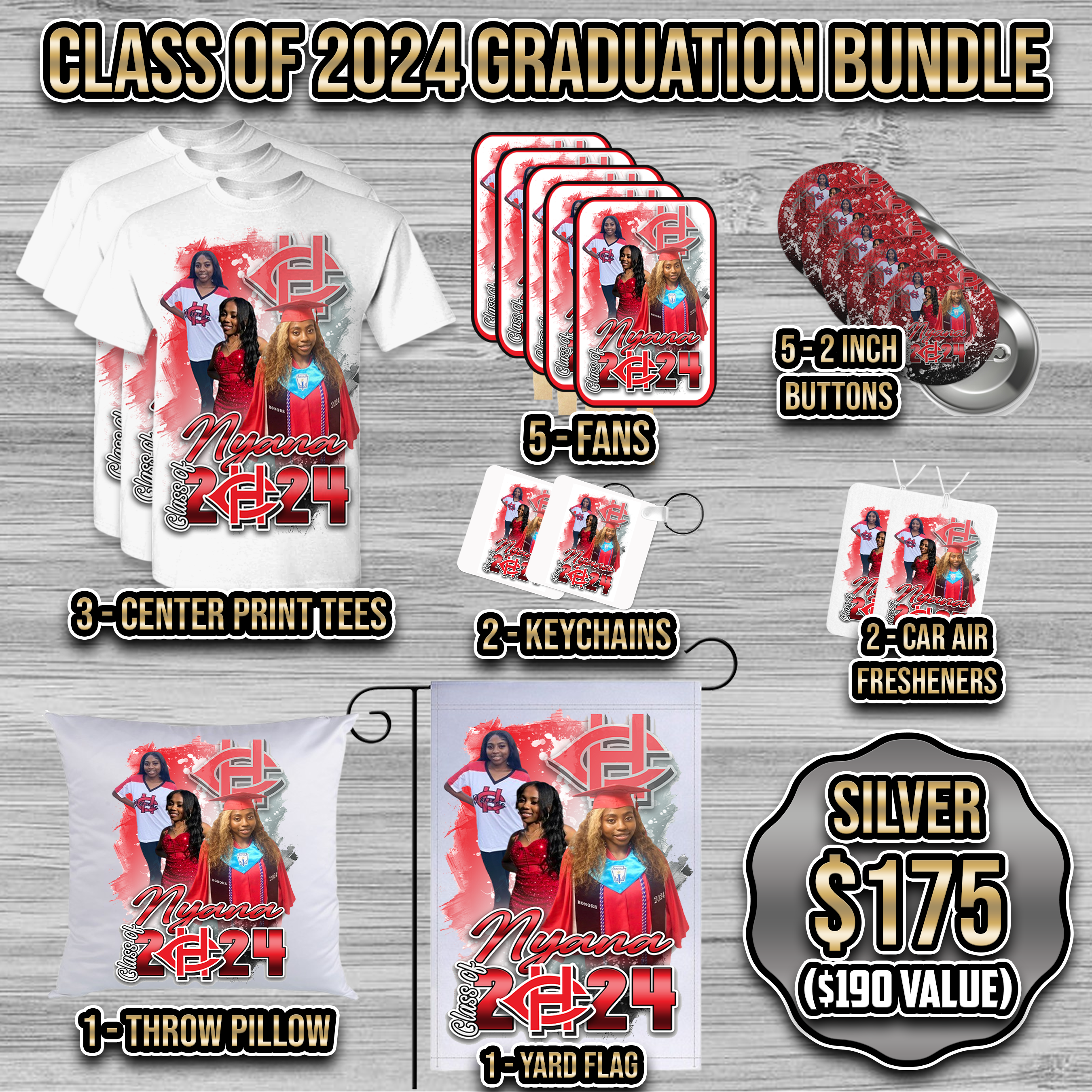 Silver Graduation Package